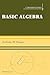 Basic Algebra (Cornerstones)