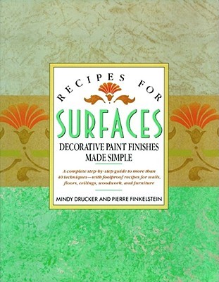 Recipes for Surfaces: Decorative Paint Finishes Made Simple (Paperback)