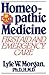 Homeopathic Medicine by Lyle W. Morgan