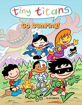 Tiny Titans Go Camping! (Paperback)