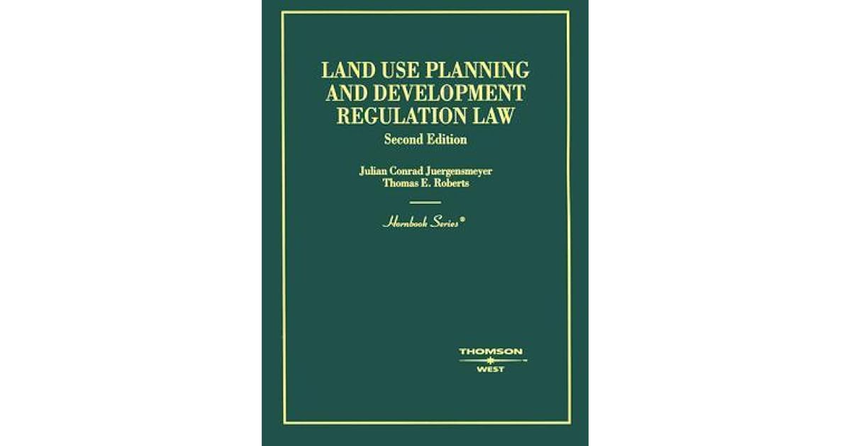 Land Use Planning and Development Regulation Law by Julian Conrad