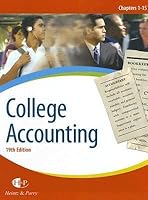 College Accounting, Chapters 1-15 by James A. Heintz