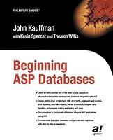 Beginning ASP Databases