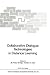 Collaborative Dialogue Technologies in Distance Learning (NATO ASI Subseries F:, 133)