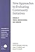 New Approaches to Evaluating Community Initiatives, Vol. 2: Theory, Measurement,