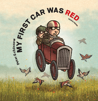 My First Car Was Red (Hardcover)