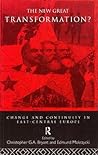The New Great Transformation?: Change and Continuity in East-Central Europe