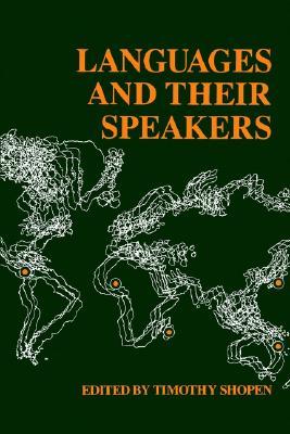 Languages and Their Speakers (Paperback)