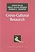 Cross-Cultural Research (Pocket Guide to Social Work Research Methods)