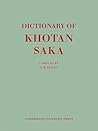 Dictionary of Khotan Saka