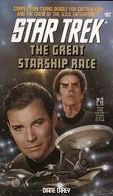 The Great Starship Race (Star Trek: The Original Series #67)