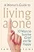 A Woman's Guide to Living Alone by Pamela Stone