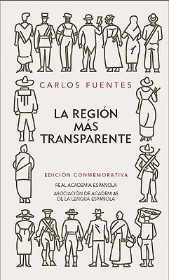 Portada de La región más transparente, de Carlos Fuentes