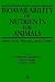 Bioavailability of Nutrient...