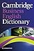 Cambridge Business English Dictionary
