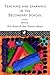Teaching and Learning in the Secondary School by Bob Moon
