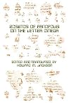 Zosimos of Panopolis on the Letter of Omega Zosimos of Panopolis on the Letter of Omega
