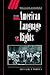 The American Language of Rights (Ideas in Context, Series Number 54)