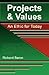 Projects & Values by Richard Baron