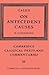 Galen: On Antecedent Causes (Cambridge Classical Texts and Commentaries, Series Number 35)