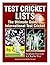 Test Cricket Lists by Graham Dawson