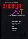 Theories and Documents of Contemporary Art: A Sourcebook of Artists' Writings