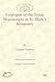 Catalogue of the Syriac Manuscripts in St. Mark's Monastery (Dar Mardin: Christian Arabic and Syriac Studies from the Middle East) (Arabic and Syriac Edition)