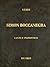 Simon Boccanegra, Cloth, It: Vocal Score