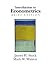 Introduction to Econometrics