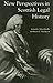 New Perspectives in Scottish Legal History: New Per Scot Legal His