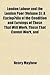 London Labour and the London Poor (Volume 3); A Cyclopaedia of the Condition and Earnings of Those That Will Work, Those That Cannot Work, and