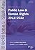 Blackstone's Statutes on Public Law and Human Rights 2011-2012