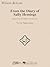 From the Diary of Sally Hemings: Medium Voice and Piano