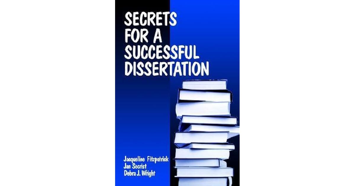 Dissertation meaning image