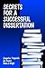 Secrets for a Successful Dissertation
