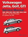 Volkswagen Jetta, Golf, GTI Service Manual: 1999-2005 1.8l Turbo, 1.9l TDI, Pd Diesel, 2.0l Gasoline, 2.8l VR6 Volkswagen Jetta, Golf, GTI Service Manual: 1999-2005 1.8l Turbo, 1.9l TDI, Pd Diesel, 2.0l Gasoline, 2.8l VR6