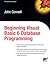 Beginning Visual Basic 6 Database Programming