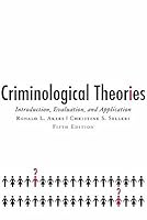 Criminological Theories Introduction Evaluation And Application Ronald L Akers Criminological Theories Introduction Evaluation And Application Ronald L Akers