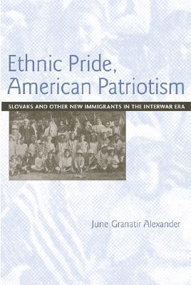 Ethnic Pride, American Patriotism: Slovaks and Other New Immigrants in the Interwar Era (Paperback)