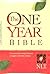 Holy Bible: One Year Bible: New Living Translation, Compact Edition