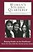 Women's Studies Quarterly (...