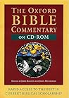 The Oxford Bible Commentary Version 1.0 on CD-ROM