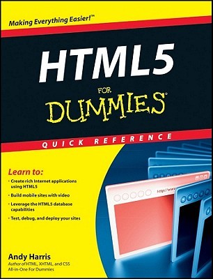 HTML5 For Dummies Quick Reference (Spiral-bound)