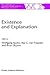 Existence and Explanation: ...