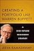 Creating a Portfolio like W...