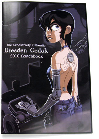 The Excessively Authentic Dresden Codak 2010 Sketchbook