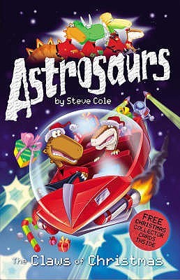 The Claws of Christmas (Astrosaurs, #11)