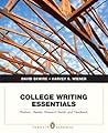 College Writing Essentials: Rhetoric, Reader, Research Guide, and Handbook
