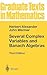 Several Complex Variables and Banach Algebras (Graduate Texts in Mathematics, 35)