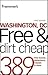 Frommer's Washington, DC Free and Dirt Cheap by Tom Price